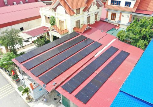 Hộ gia đình anh Dũng Hiền